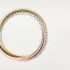 Trinity-ring, klassisk modell, halvpavé