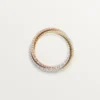 Trinity-ring, klassisk modell, pavé