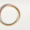 Trinity-ring, klassisk modell, pavé