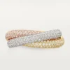 Trinity-ring, klassisk modell, pavé