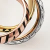 Trinity-ring, lakk, halvpavé