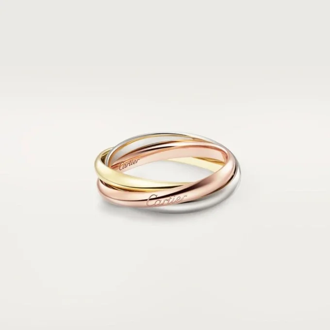Trinity-ring, liten modell Trinity-ring, liten modell
