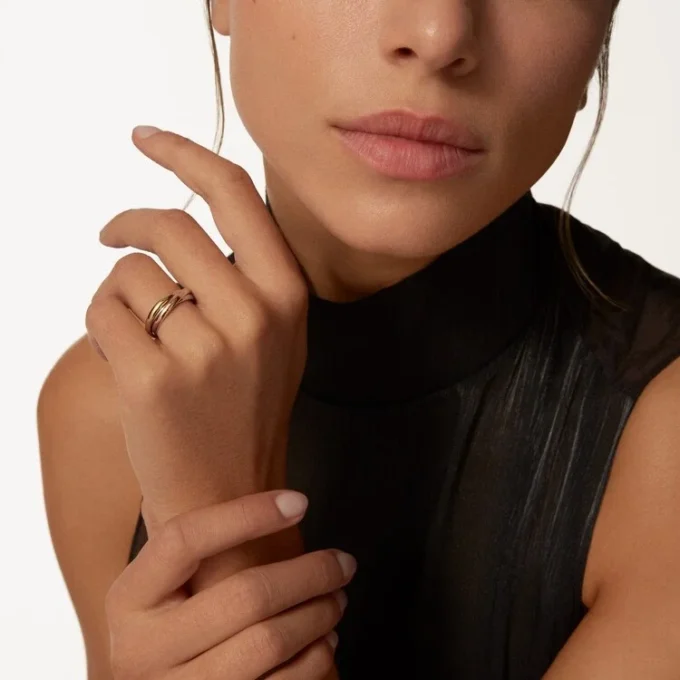 Trinity-ring, liten modell Trinity-ring, liten modell