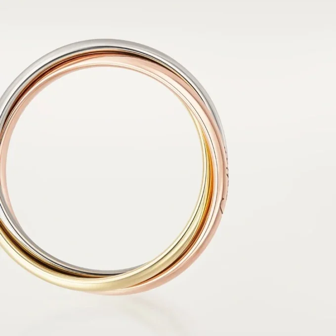 Trinity-ring, liten modell Trinity-ring, liten modell