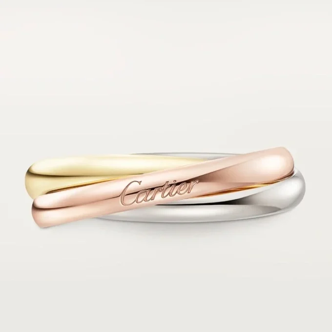 Trinity-ring, liten modell Trinity-ring, liten modell