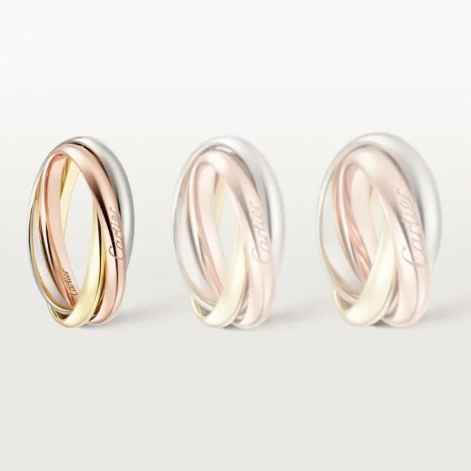 Trinity-ring, liten modell Trinity-ring, liten modell