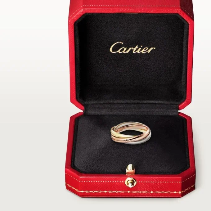 Trinity-ring, liten modell Trinity-ring, liten modell