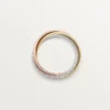 Trinity-ring, liten modell, halvpavé