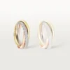 Trinity-ring, liten modell, halvpavé