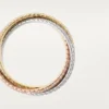 Trinity-ring, liten modell, pavé