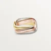 Trinity-ring, puteformet, klassisk modell Trinity-ring, puteformet, klassisk modell