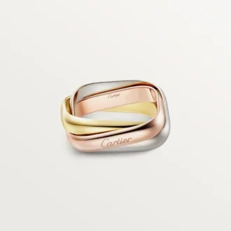 Trinity-ring, puteformet, klassisk modell