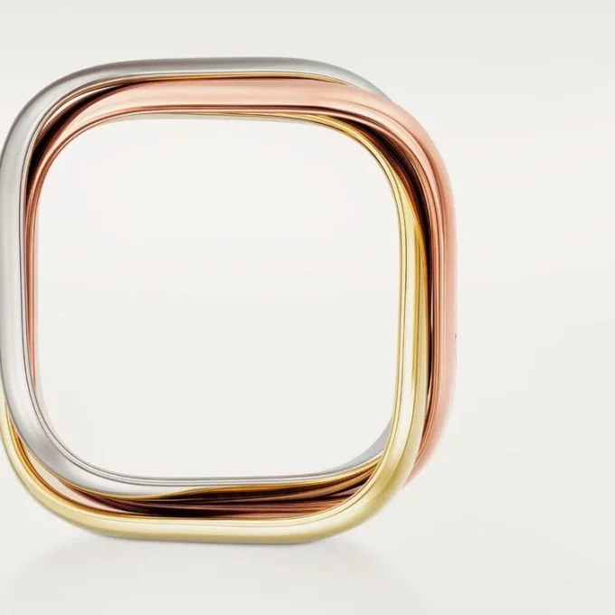 Trinity-ring, puteformet, klassisk modell Trinity-ring, puteformet, klassisk modell