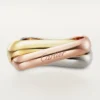 Trinity-ring, puteformet, klassisk modell Trinity-ring, puteformet, klassisk modell