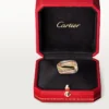 Trinity-ring, puteformet, klassisk modell Trinity-ring, puteformet, klassisk modell