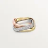 Trinity-ring, puteformet, mellomstor modell, halvpavé