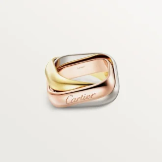 Trinity-ring, puteformet, stor modell