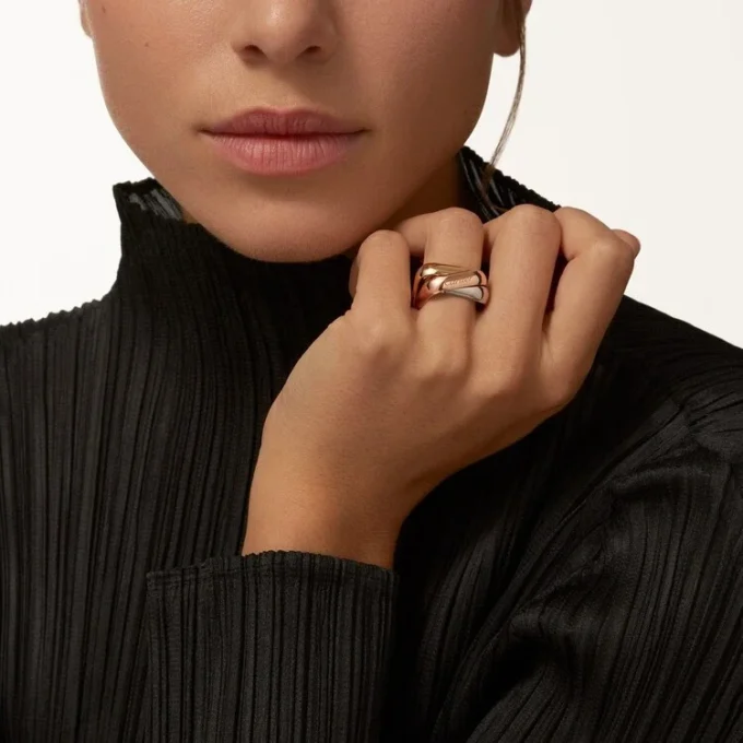 Trinity-ring, puteformet, stor modell Trinity-ring, puteformet, stor modell