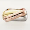 Trinity-ring, puteformet, stor modell Trinity-ring, puteformet, stor modell