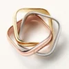 Trinity-ring, puteformet, stor modell Trinity-ring, puteformet, stor modell