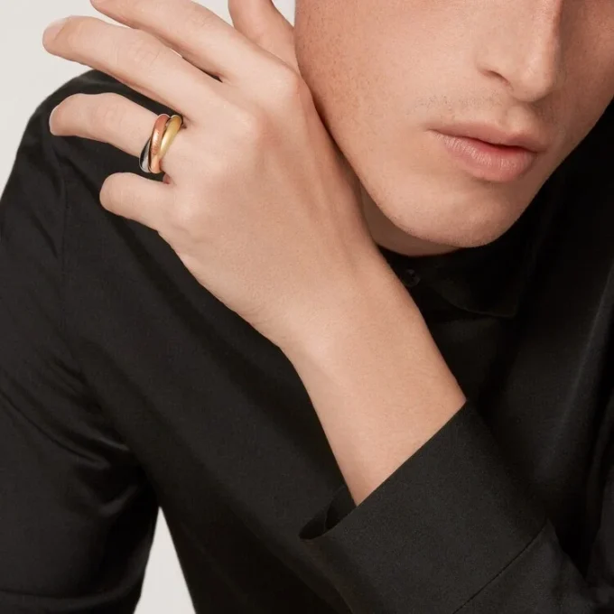 Trinity-ring, stor modell Trinity-ring, stor modell