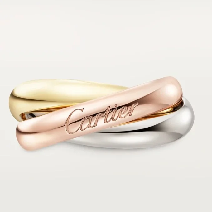 Trinity-ring, stor modell Trinity-ring, stor modell