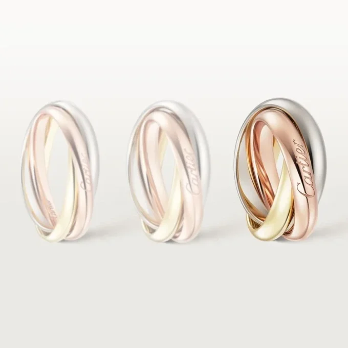 Trinity-ring, stor modell Trinity-ring, stor modell