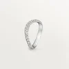 Trinity Ruban gifteringsring – platina, diamant – Cartier