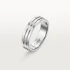 Trinity-vielsesring – hvitt gull – Cartier