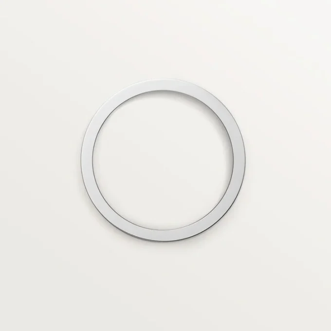 Trinity-vielsesring – hvitt gull – Cartier