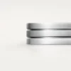 Trinity-vielsesring – hvitt gull – Cartier