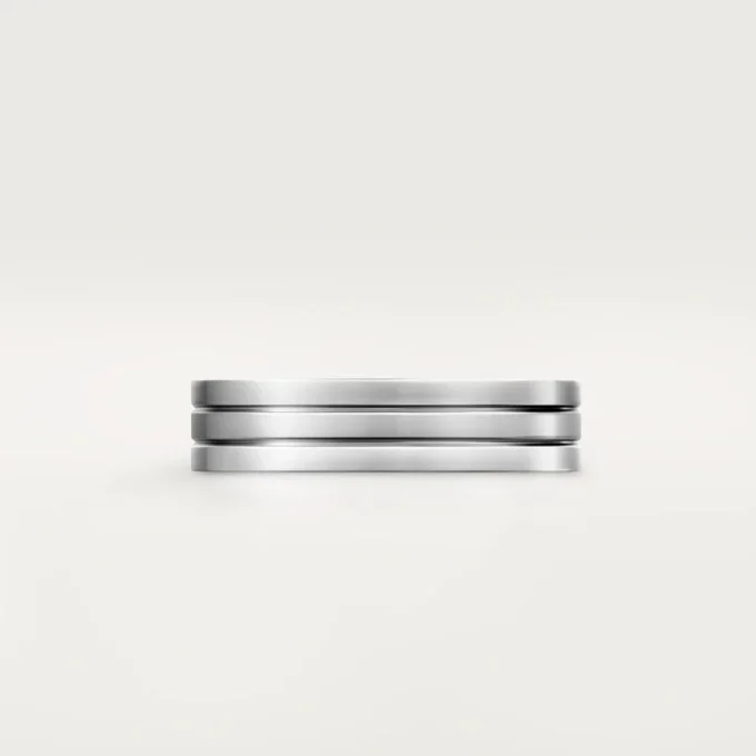 Trinity-vielsesring – hvitt gull – Cartier