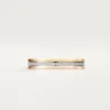 Trinity-vielsesring – hvitt gull, gult gull, rosa gull, diamanter – Cartier