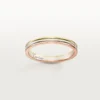 Trinity-vielsesring – hvitt gull, rosa gull, gult gull – Cartier
