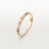 Trinity-vielsesring – hvitt gull, rosa gull, gult gull – Cartier