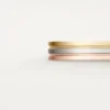 Trinity-vielsesring – hvitt gull, rosa gull, gult gull – Cartier