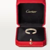 Trinity-vielsesring – hvitt gull, rosa gull, gult gull – Cartier