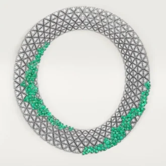 Cartier Libre Tuttitutti-halskjede, krysopras Cartier Libre Tuttitutti-halskjede, krysopras