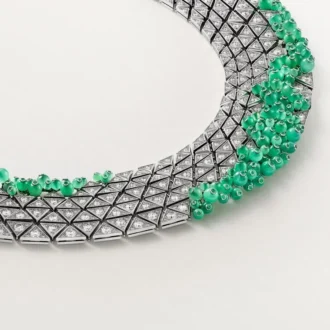 Cartier Libre Tuttitutti-halskjede, krysopras Cartier Libre Tuttitutti-halskjede, krysopras