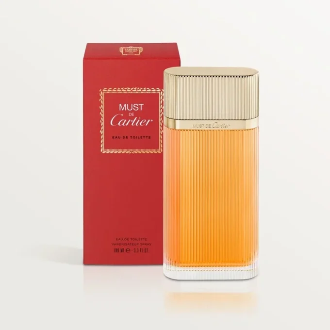 Vanilla Eau De Toilette – Must De Cartier | Cartier