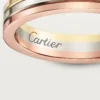 Vendome Louis Cartier giftering, 3,5 mm bredde