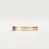 Vendome Louis Cartier giftering, 3,5 mm bredde
