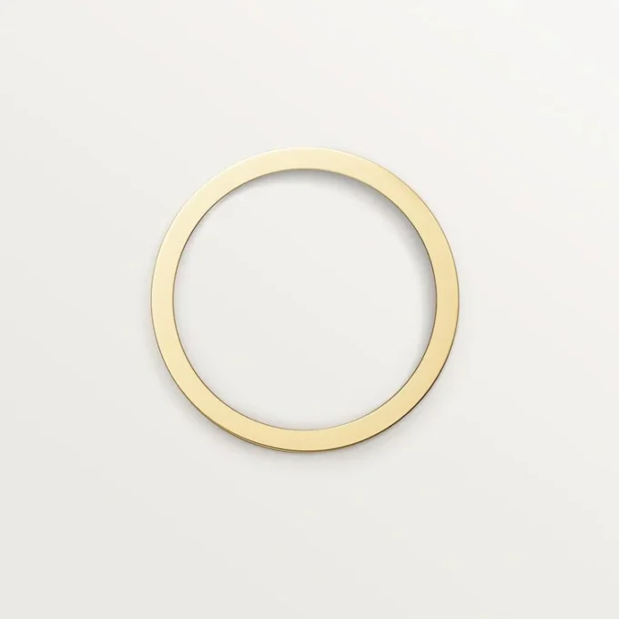 Vendome Louis Cartier gifteringsbånd, 4,8 mm bredde, pavé